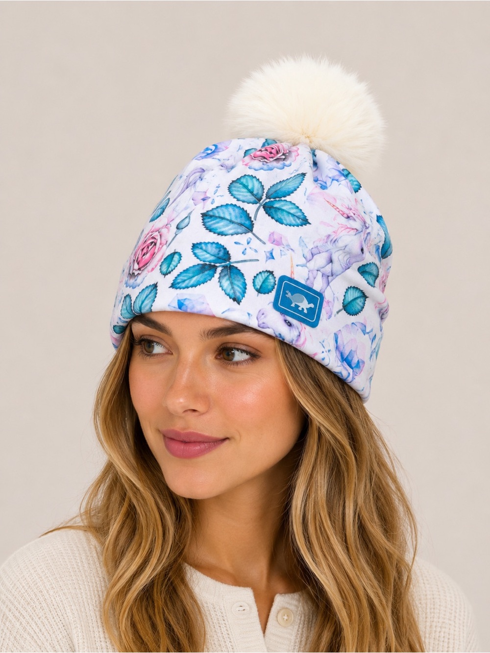 Turtle Fur Magical Day Fleece Lined Beanie